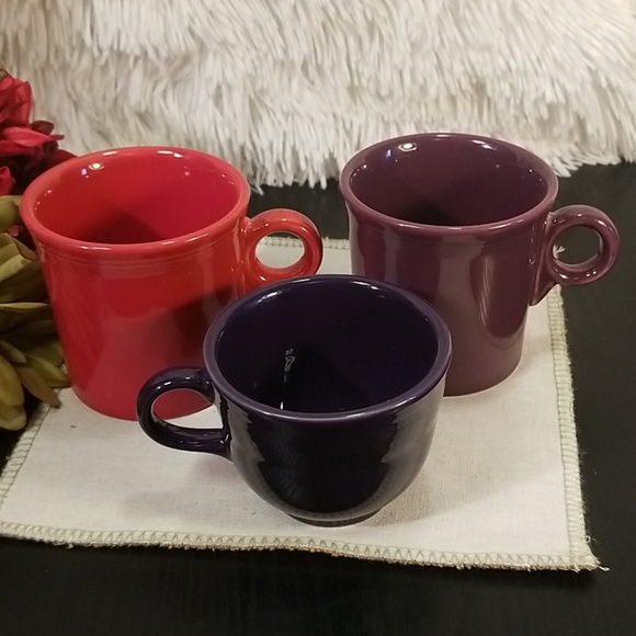 Fiestaware Dining Fiestaware Mugs Poshmark